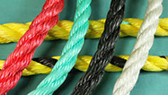 Maple Leaf Ropes 3 Strand Twisted Polypropylene