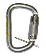 Lock Safe Carabiner Clip | Maple Leaf Ropes