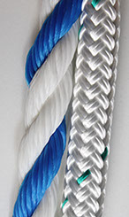 Maple Leaf Ropes Double Braid and 3 Strand Twisted