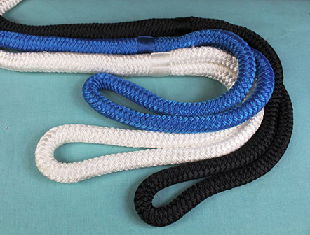 Nylon Double Braid Dock Line | Maple Leaf Ropes