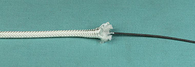 Polyester Solid Braid With Wire Center | Maple Leaf Ropes