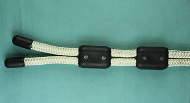Double OT Rope Clamp | Maple Leaf Ropes