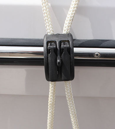 Slide Lock Clamps | Maple Leaf Ropes