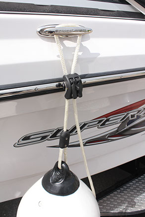 Slide Lock Clamps | Maple Leaf Ropes