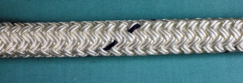 Maple Leaf Ropes Double Braided Nylon synthetic fiber construction