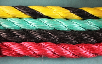 Maple Leaf Ropes Polypropylene Safety Rope