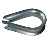 Maple Leaf Ropes| Rope Thimbles