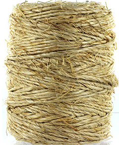 Maple Leaf Ropes Sisal natural fiber construction